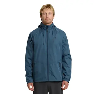 Quiksilver | Waterman Shell Shock Water-Resistant Windbreaker | Lightweight Ripstop | For Running & Hiking