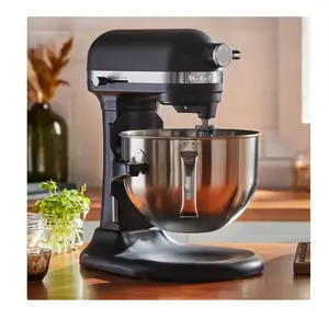 KitchenAid 6 Quart Bowl-Lift Stand Mixer with Attachments and Pouring Shield