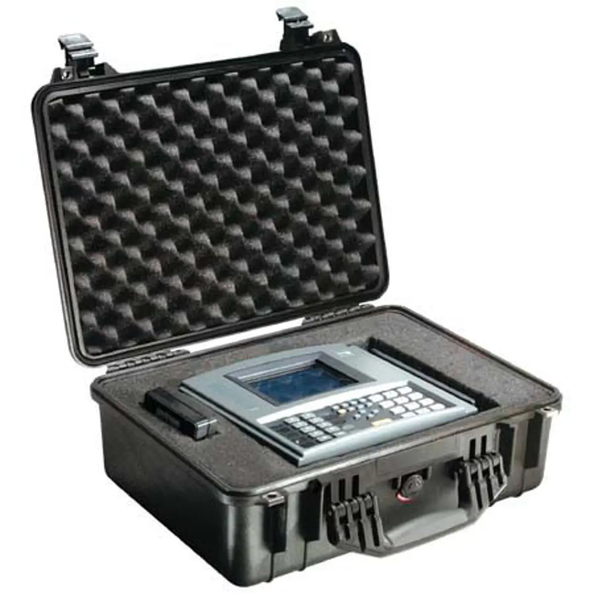 Pelican 1520 Protective Watertight Hard Case with Foam Insert - Black, Ideal for Photographers