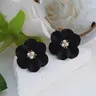 Mother's Day Gift Flower Design High Quality Earrings, Fashionable Jewelry for Women & Girls, Casual Trendy Jewelry, Trendy All-match & Exquisite Jewelry for Birthday Gift, Cute Earrings, Fashionable Jewelry Accessories, Earrings for Decorative