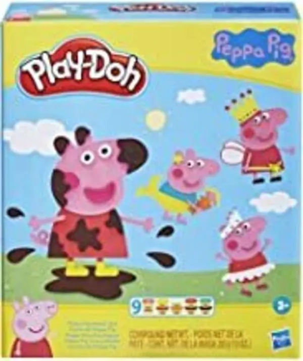 Hasbro Collectibles - Play-Dogh Peppa Pig  [COLLECTIBLES] Action figurine/statue, Collectible