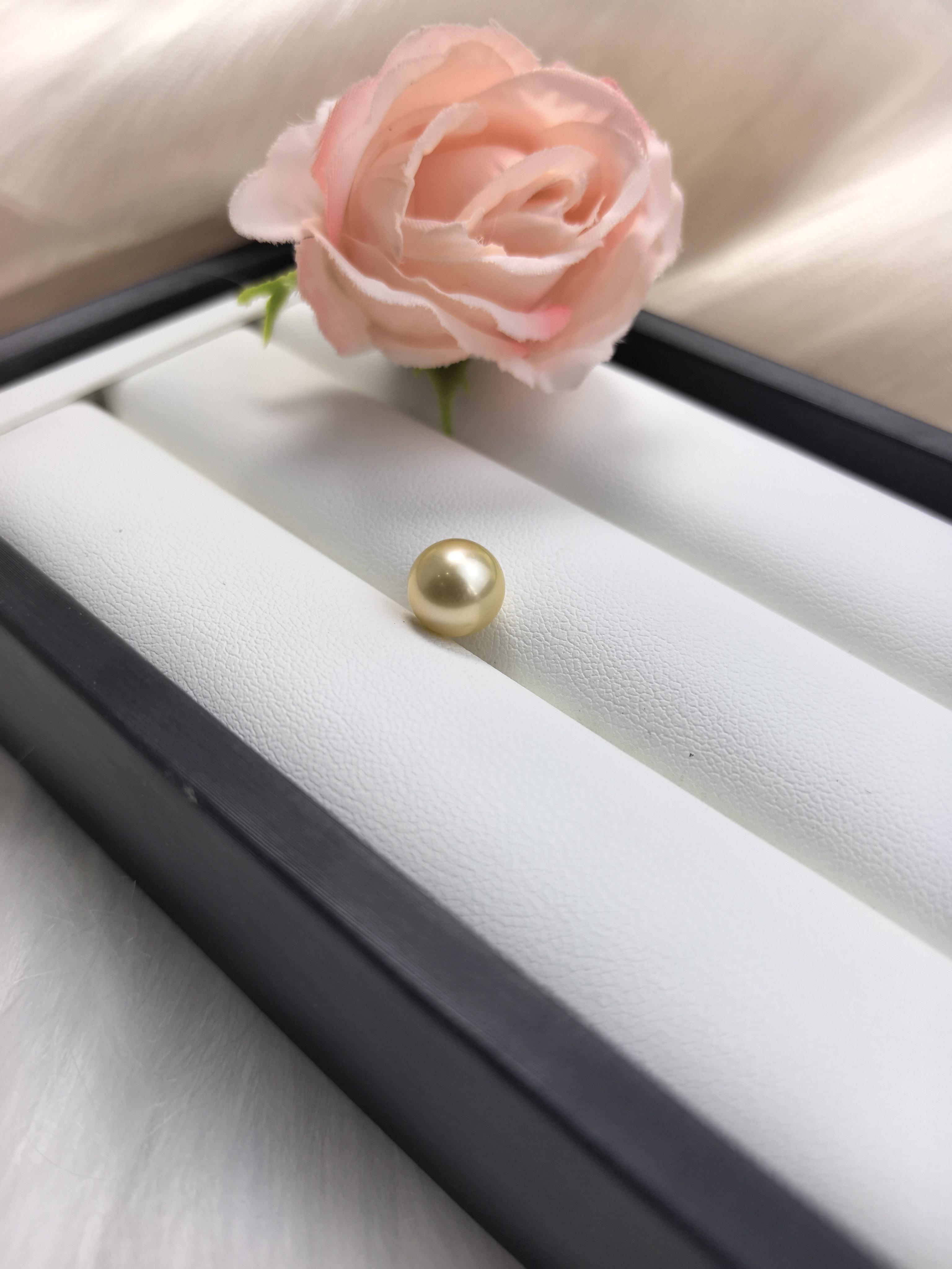 South Sea Golden Sea Water Pearls Loose Pearl For DIY For pendant ring bracelet necklace Pearl Size:7-9mm