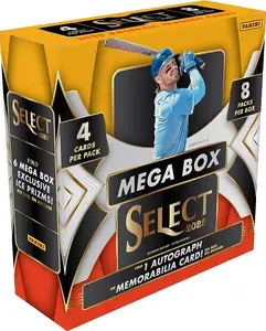 Panini 2025 Select Baseball Mega Box