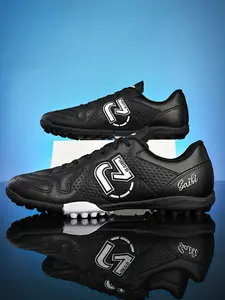 New Breathable Football Shoes Fg/ag Long Nails Wear-Resistant Anti-Slip Outdoor Indoor Sports Shoes Strong Grip Ankle Protection Multiple Colors Available