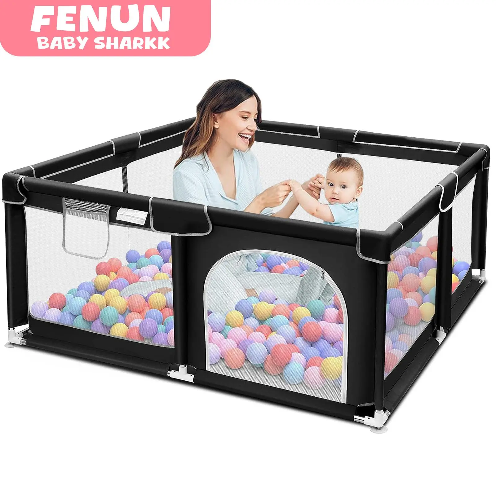 Black Playpen