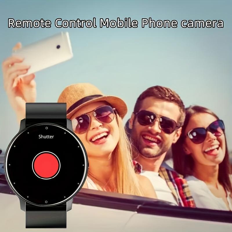 Brand new large-screen smart watch, supports Android/Apple systems, supports high-definition voice calls, equipped with various sports modes, suitable for exercise, outdoor activities, sleep monitoring, and daily wear.