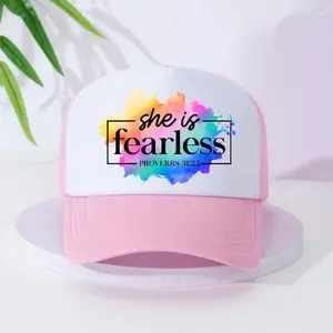 She is Fearless Trucker Hat
