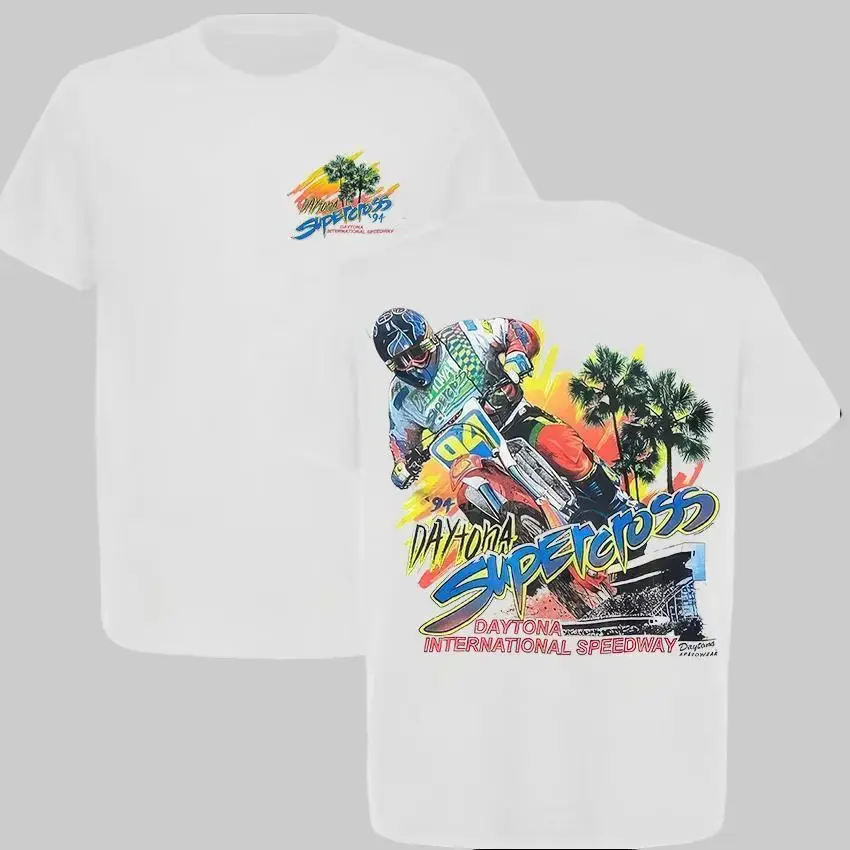 [ SALE OFF 50%] Vintage Motocross T-Shirt, Retro Dirt Bike Racing Graphic Tee, 90s Supercross Style Shirt, Motocross Fan Gift