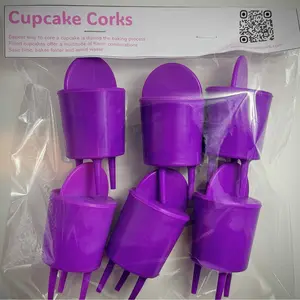 Cupcake Cork - Coring a Cupcake During Baking Process