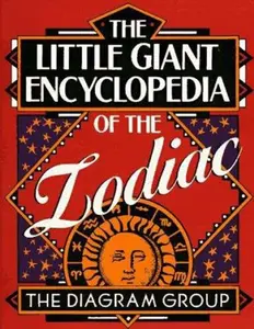 USED Book - The Little Giant® Encyclopedia of the Zodiac (Little Giant Encyclopedias Series) by The Diagram Group (Paperback) - english