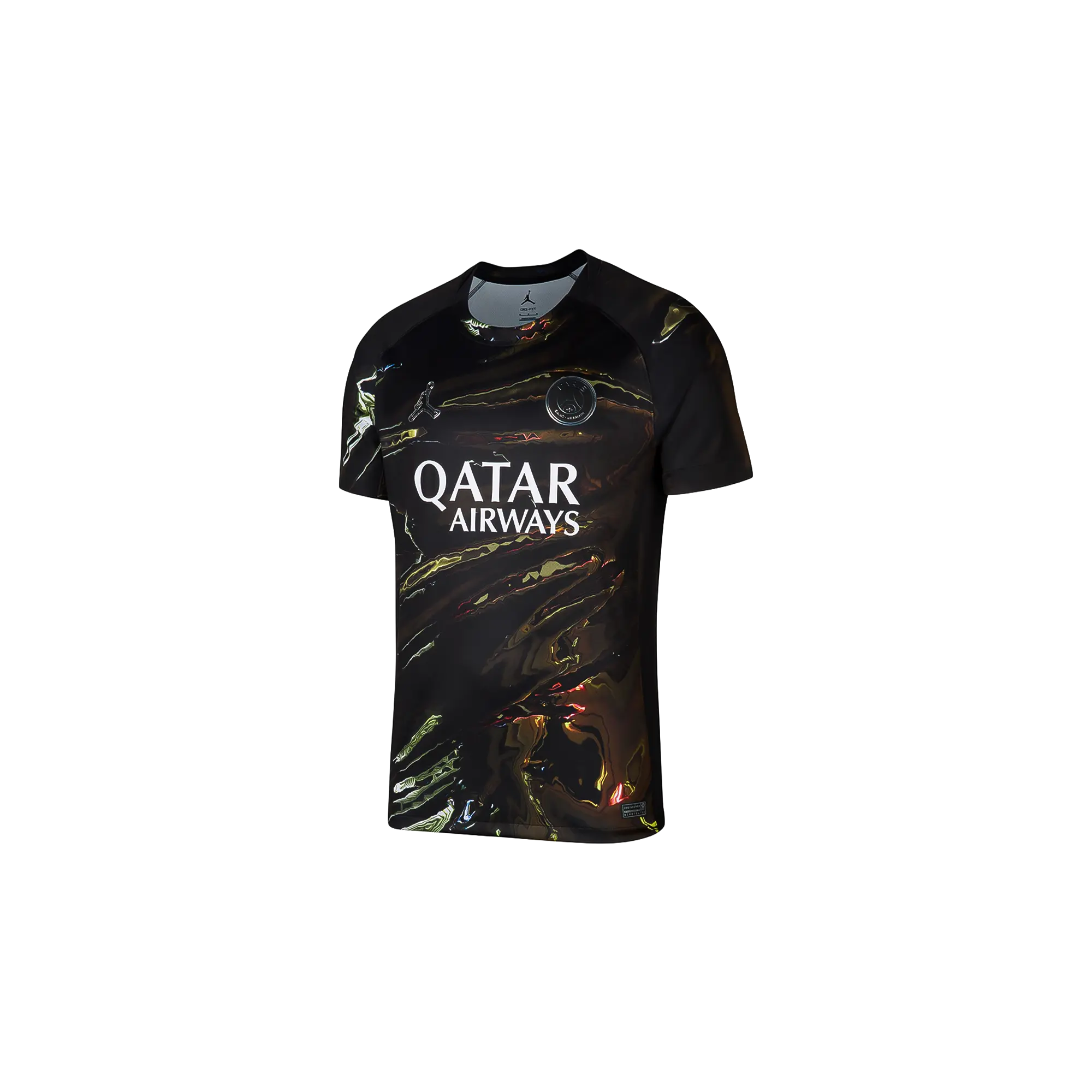 Paris Saint-Germain 2026 Stadium Night Edition Replica Jersey "Black / White / Black" IB3143 011
