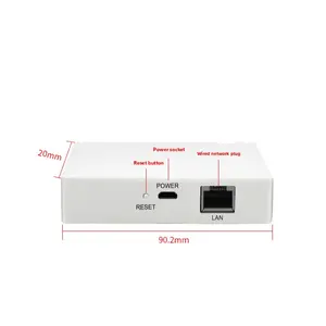 Tuya Smart Home Life Zigbee Wired Host Gateway Remote Voice Control Alexa Google