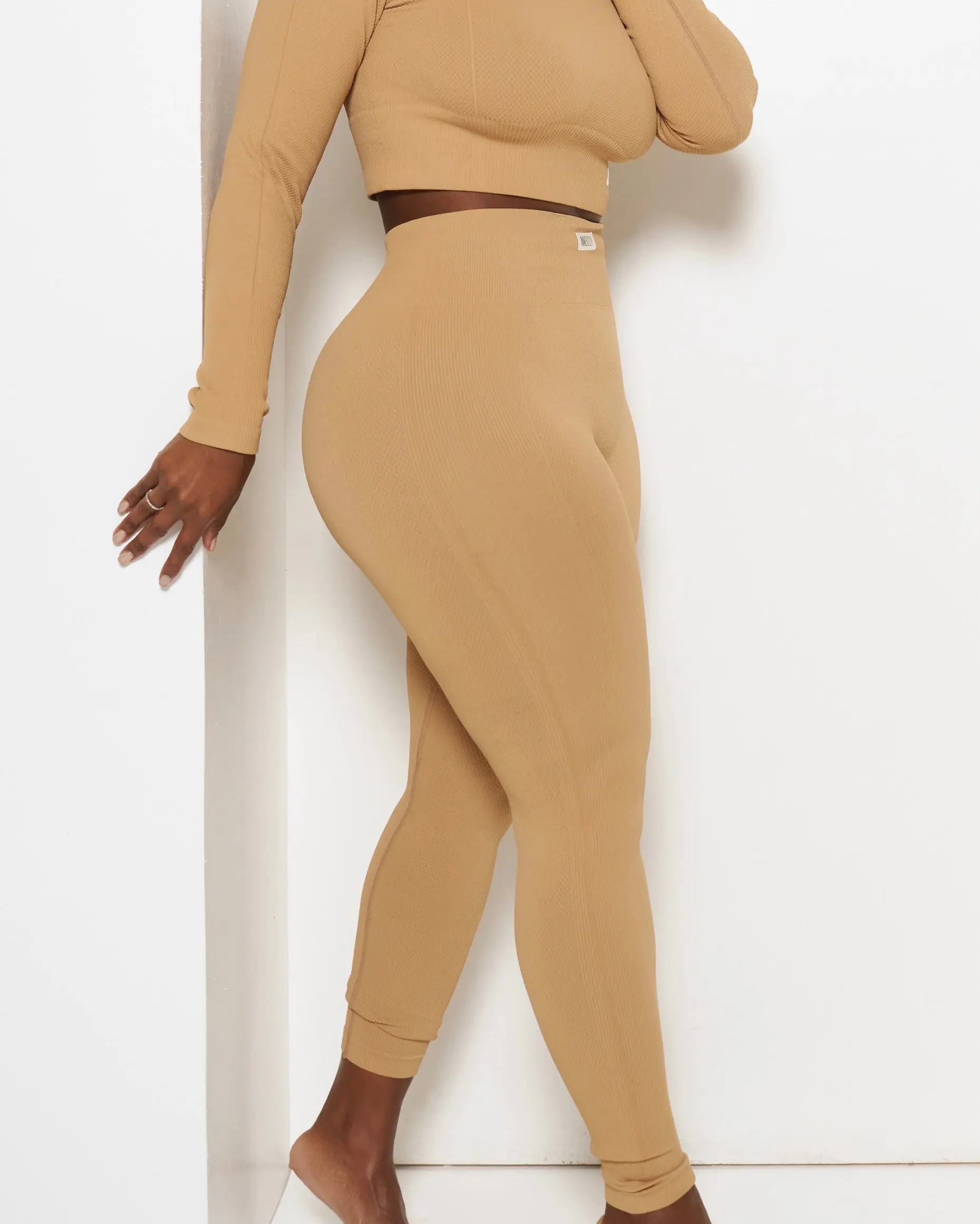 Tan Signature Leggings Tan Signature Leggings