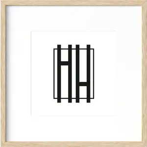 Natural Oak Square Picture Frame Natural Oak Square Picture Frame