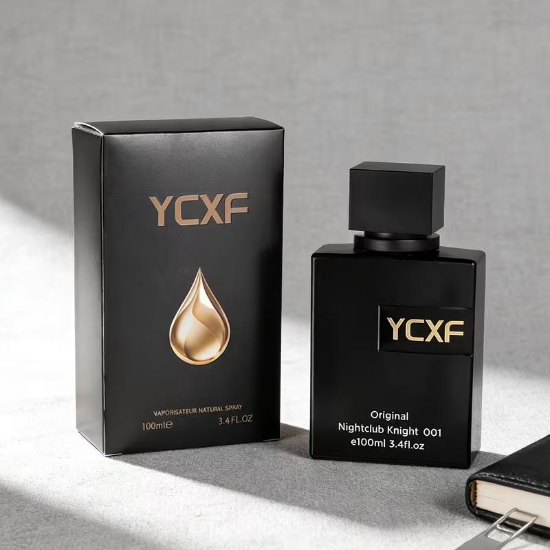 3.4 oz Men's Cologne Spray - YCXF Men's Cologne - Floral Gourmet Men's Fragrance - 6-8h Lasting Fragrance, Men's Charm Enhancer, Suitable for Dating and Daily Use, Christmas/Father's Day/Halloween Gifts