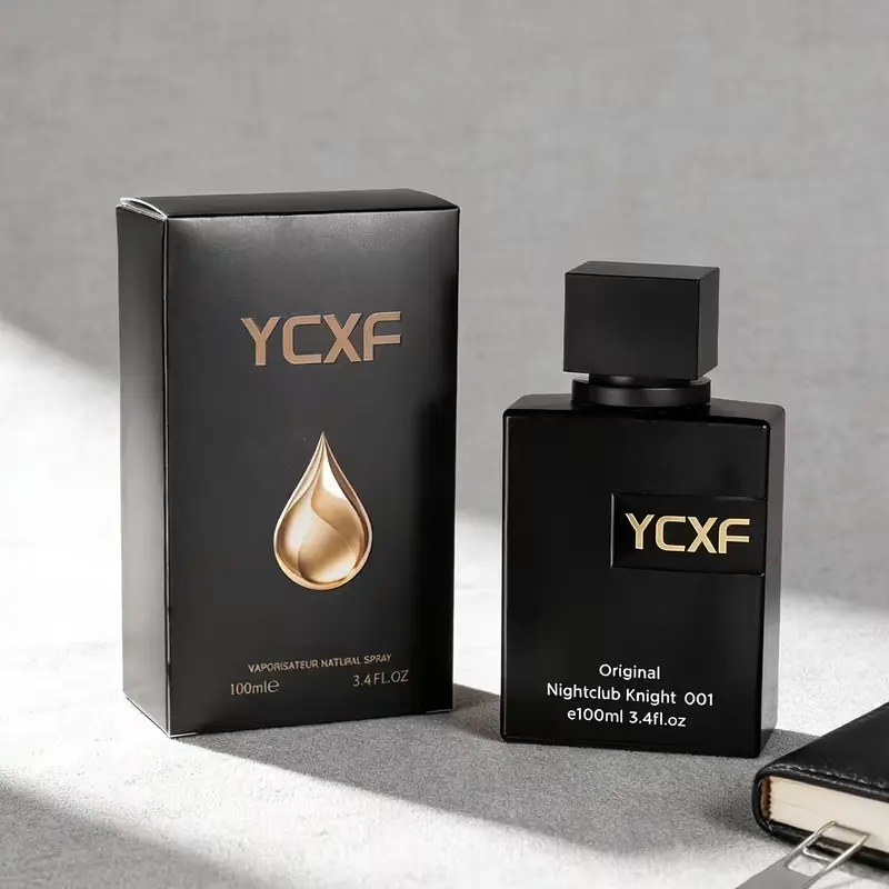 3.4 oz Men's Cologne Spray - YCXF Men's Cologne - Floral Gourmet Men's Fragrance - 6-8h Lasting Fragrance, Men's Charm Enhancer, Suitable for Dating and Daily Use, Christmas/Father's Day/Halloween Gifts