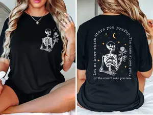 Haunting Adeline Shirt, Romance of the Stars Merch Zade Meadows Sweatshirt, Dark Romance Womenswear Shirt, Gift for Her, Booklover T shirt, BookTok Smut Reader Bookish Tee