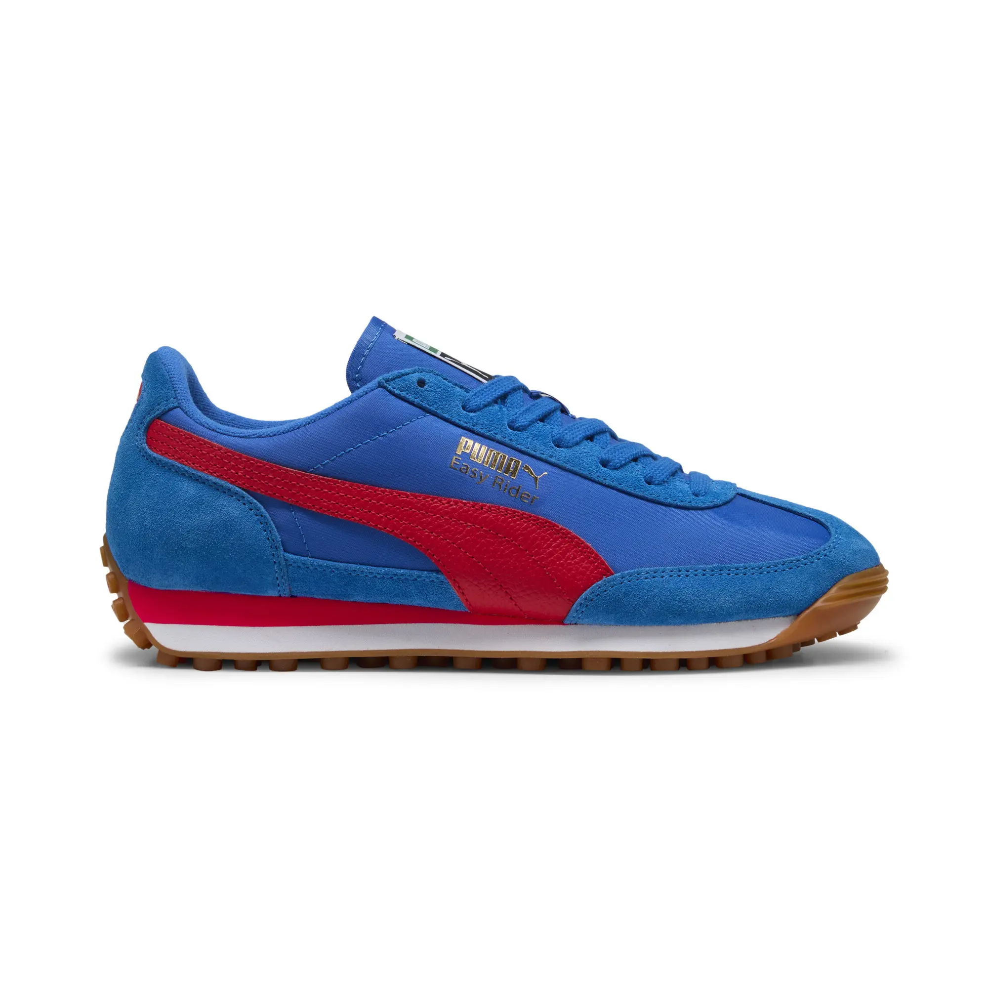 PUMA Mens Easy Rider Vintage Lace Up Sneakers Shoes Casual - Blue