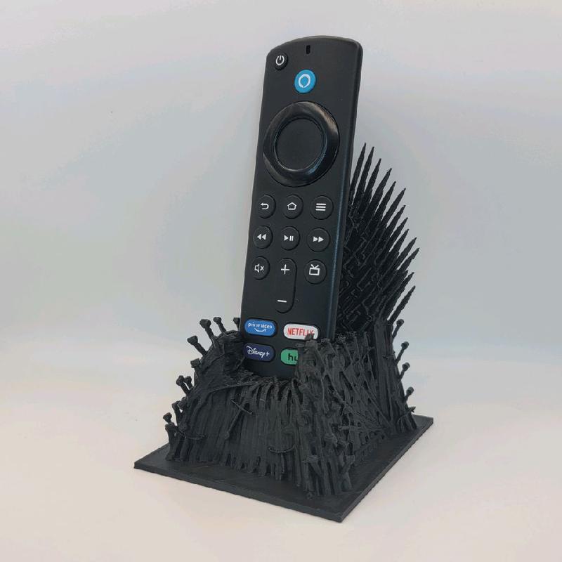 Game Of Thrones Firestick Or Roku Remote Control Holder - Black Design ...