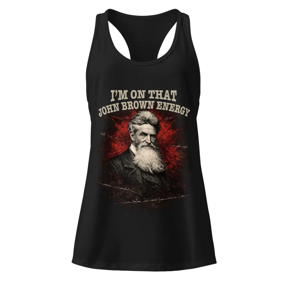 Women’s JBE fitted racerback tank top