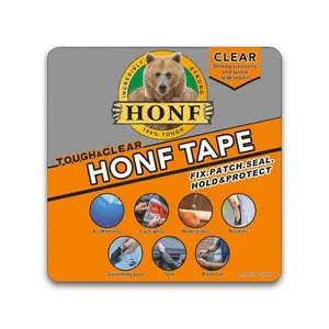 Tpu Repair Patch for Inflatable Mattress Raft Tent Air Bed Transparent Raincoat Water Pants Hole Leak Self-Adhesive Glue