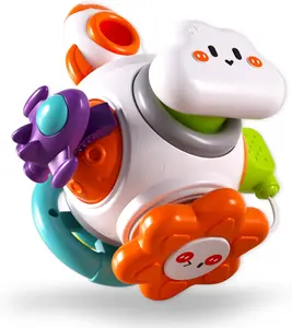 Sensory Toys for Toddlers 1-3 - Travel Activities Busy Board Cube - Baby Gifts for 6 9 12 18 Months 1 2 One Year Old Infant Boys Girls - Airplane Plane Car Travel Toys Educational Learning