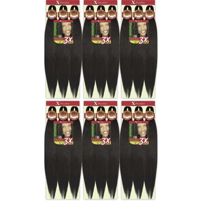 Outre X-Pression Pre-Stretched Braid - ULTRA BRAID 3X 42"
