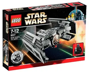 8017 Darth Vader’s TIE Fighter