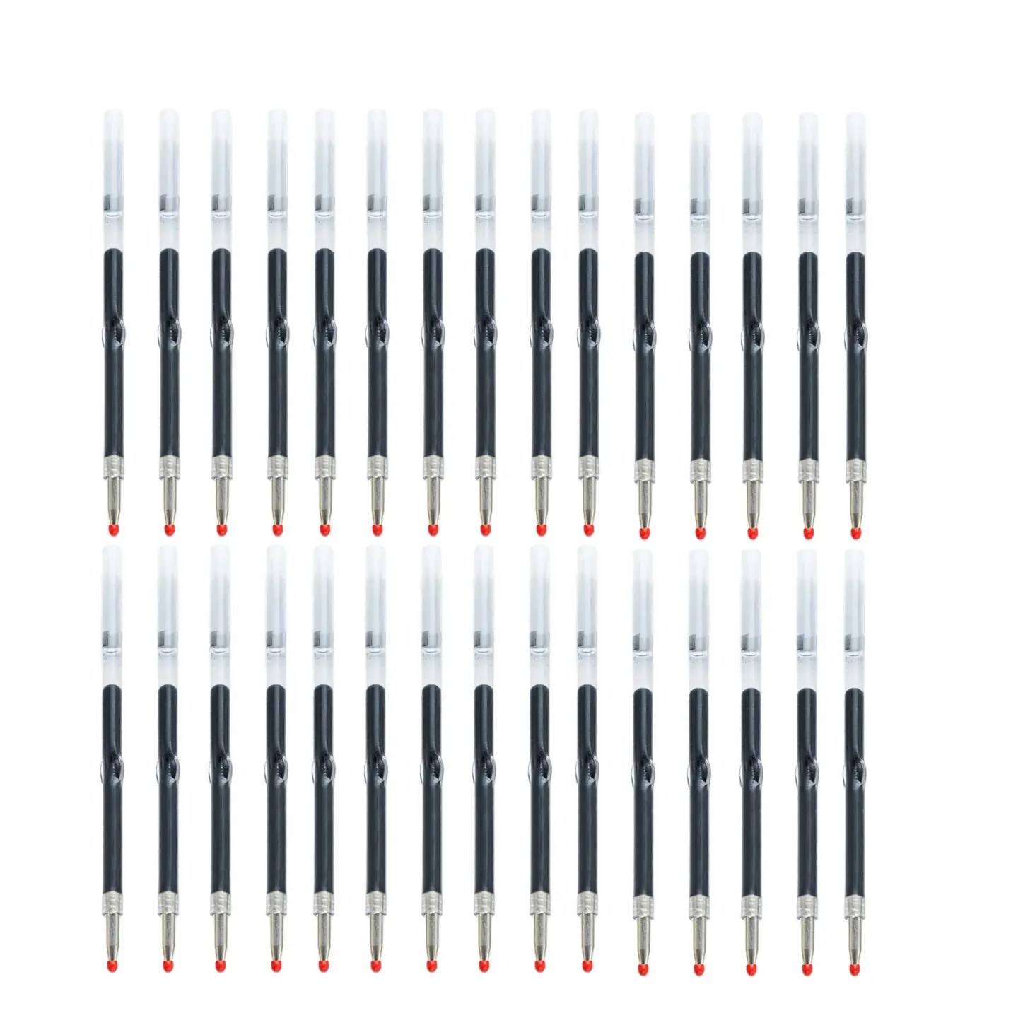 30pcs Replacement Pen Refills Set, Marker Refill, Smooth Writing Ink, Ideal for Mother's Day, Birthday Gifts, Office & Home Use