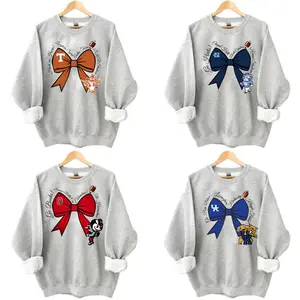 Vintage Varsity Sweatshirt, Retro Game Day Pullover, Classic Unisex Crewneck for Sports Fans Gift