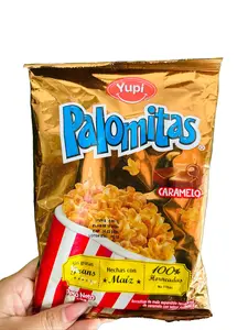 Palomitas de Maíz Yupi Sabor Caramelo