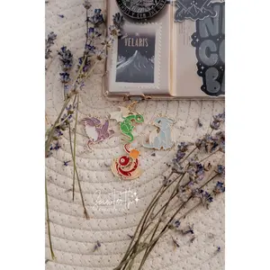 Dragon Kindle Charm | Phone Charm