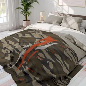 SITKA logo Bottomland Plush Blanket for Couch, Bed and Sofa