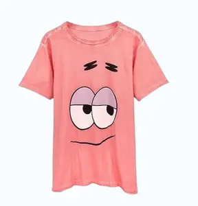 Cute Ocean Cartoon Friends Graphic Tee, Funny Retro Style Unisex T-Shirt#cutegraphic #cartoonvibes #funnyshirt #streetwear #viraltee
