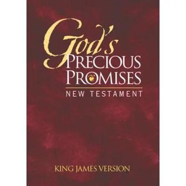 USED-God's Precious Promises New Testament-KJV by Amg Publishers (Paperback)
