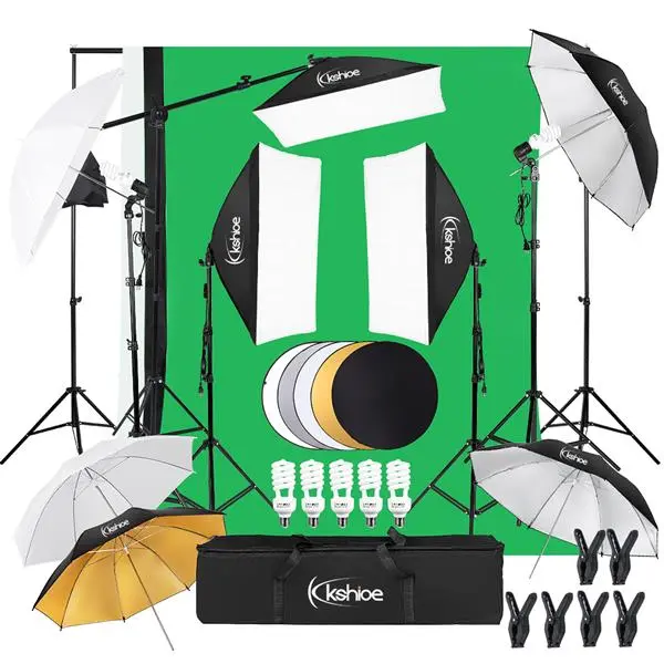 Soft Light Box Soft Umbrella Plus Five-In-One Set