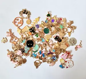 DIY Charm Chain Starter Kit | Jewelry Making Supplies | Charm Supply Bundle for Small Business