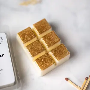 High Scented Soy Wax MELTS / OVER 50 Scents to Choose From / Golden Hour Collection Candle Decor Fragrance