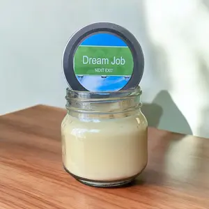 Dream job intention candle