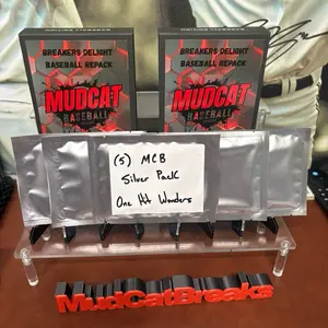 Baseball Break #230 (1) MCB 2025 Topps Chrome Breakers Delight Repack Hobby Box - (4) Numbered (10) Autos **** (1) MCB 2026 Topps Series 1 Breakers Delight Repack Hobby Box (2) Numbered (10) Autos (4) Patches **** (6) MCB One Hit Wonder Silver Packs