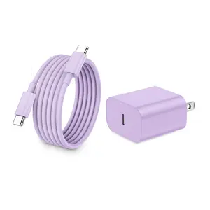 JOZASHON New iPhone 16/16 Pro/16 Pro Max/15/15 Plus/15 Pro/15 Pro Max 20W Charger for iPad USB-C with 2 Pack 6ft Wall Charger Block - Smartphone and Cellphone