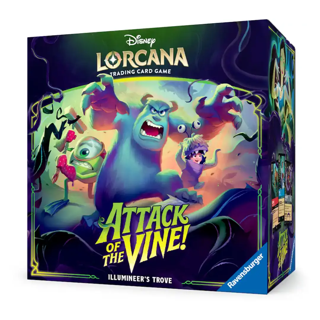 Disney Lorcana: Attack of the Vine! Illumineer's Trove