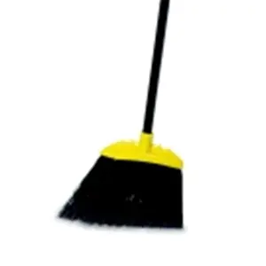 Rubbermaid Commercial Executive Lobby Broom- 7.5 L x 2 W x 35 H in. Black