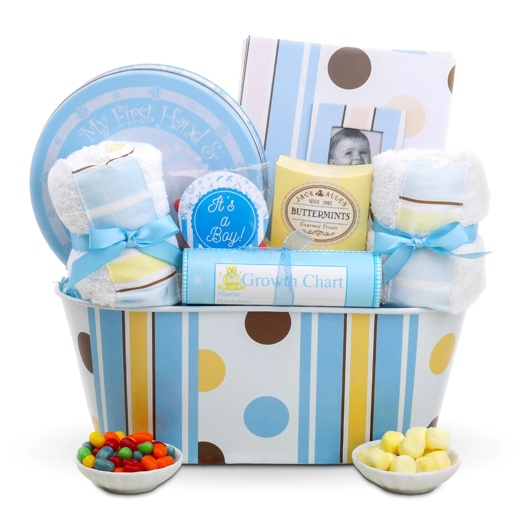 Welcome to the World Boy Basket