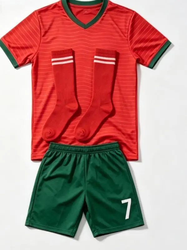 Soccer Jersey Boys,Boys' Soccer Jersey Soccer Jerseys for Kids Football Youth Jerseys 3 Piece