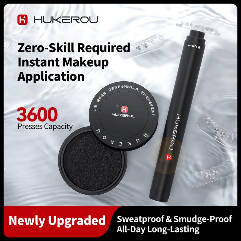 [Valentine Exclusive] Lower Eyelash Stamp 11-Piece Makeup Set – Glue-Free Long-Lasting Smudge-Proof, Water-Proof Ink, Eyeliner-Like Finish, Compact Design, Easy Application for Natural Look, Beginner Essential Cosmetics