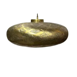 Round Brass Lantern