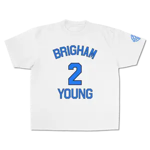 BYU Sydney Benally Jersey Tee 2025-2026