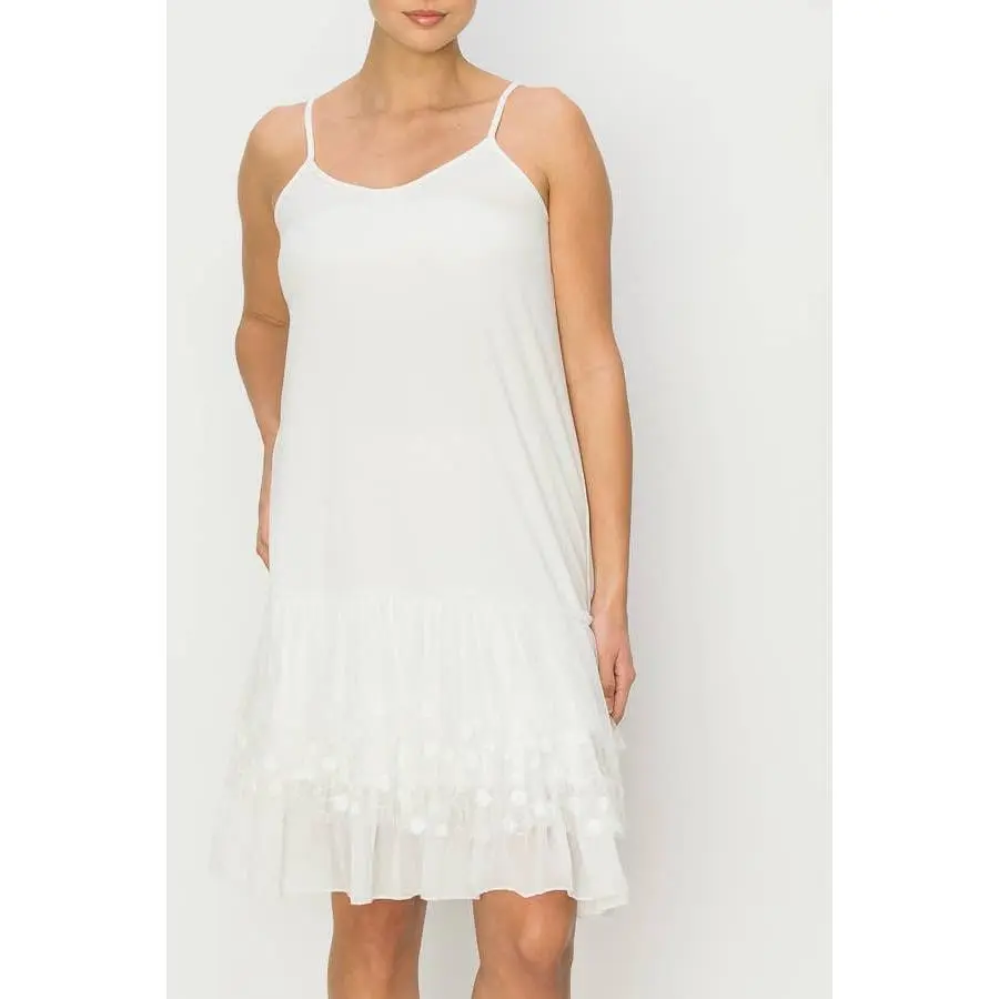 Ivory Lace Dress Extender - TikTok Shop Ivory Lace Dress Extender - TikTok Shop