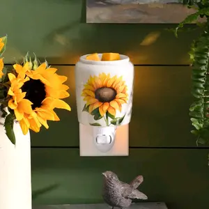 Sunflower Wax Warmer - High Demand Candle Decor